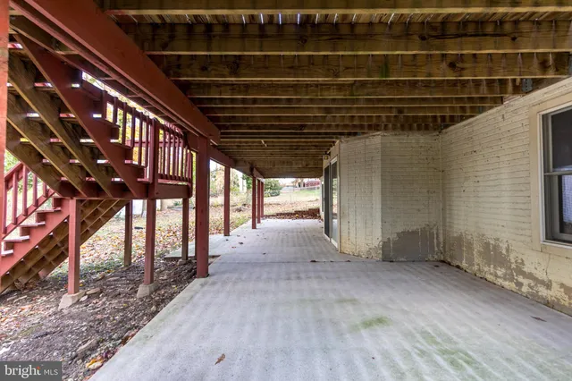 a view of construction area