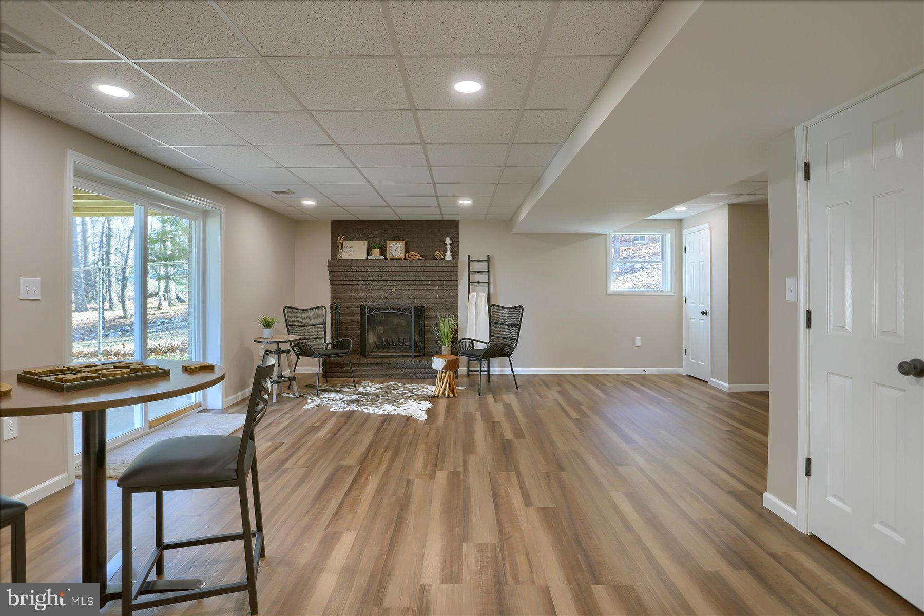 1348 Kuhn Road Boiling Springs, PA 17007 - Photo 23 of 45 Beautiful wood burning fireplace...
