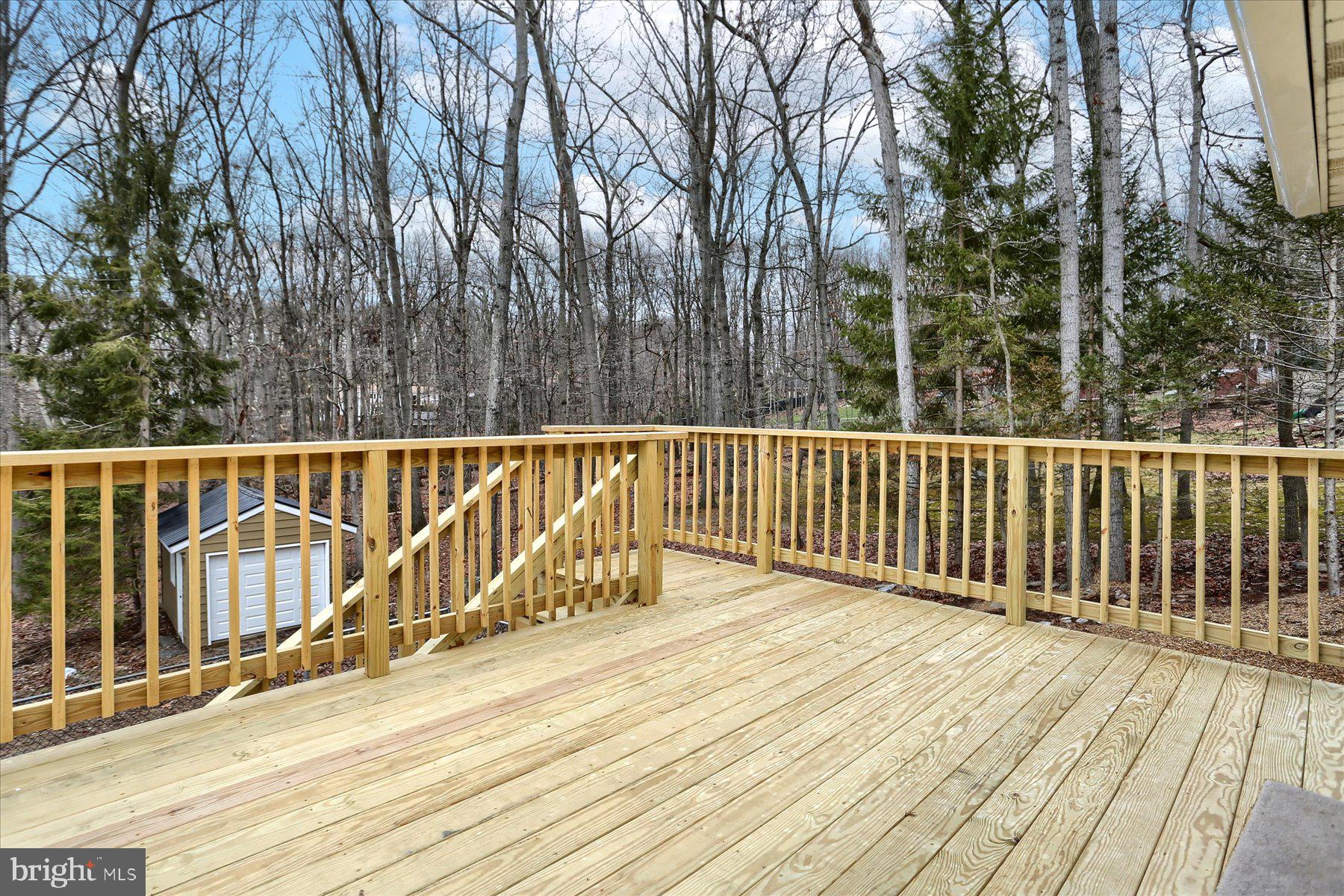 1348 Kuhn Road Boiling Springs, PA 17007 - Photo 42 of 45 HUGE deck...