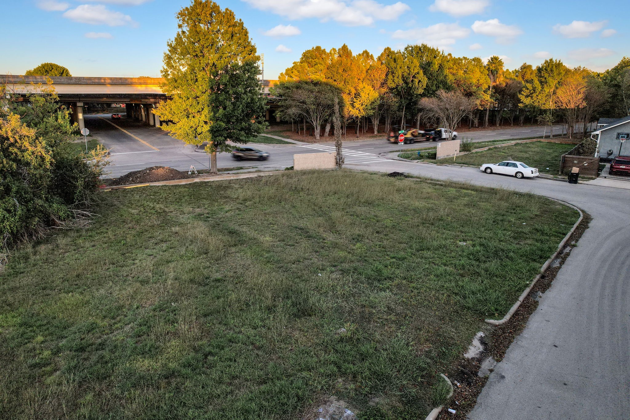 3217 Webster Street Houston, TX 77004 - Photo 2 of 6 a view of a park with large trees