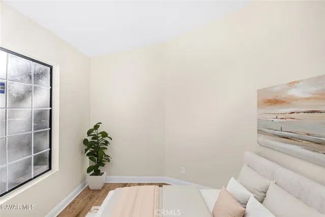 a bathroom with a tub and shower