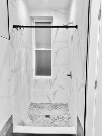 a view of a bathroom