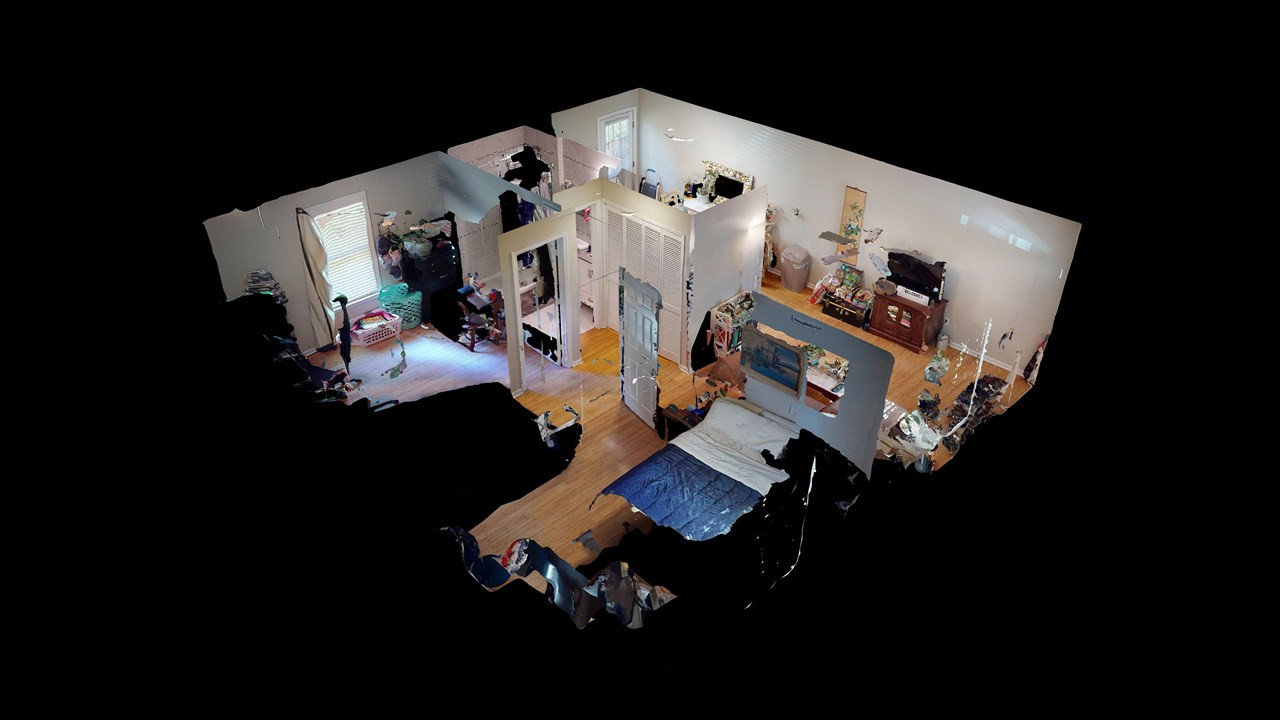 1328 South State Street, Unit D Raleigh, NC 27610 - Photo 10 of 11 3D Image of 1st floor