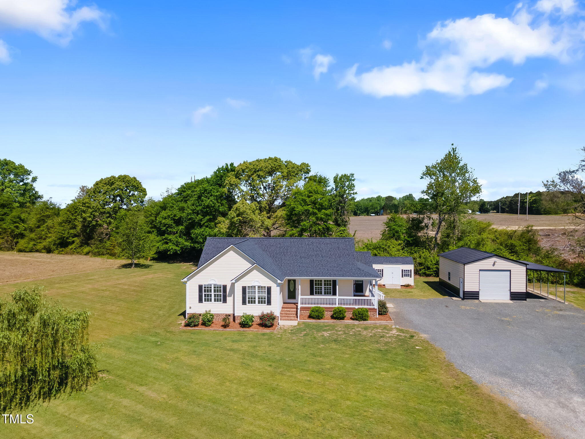175 Bill Avery Road Coats, NC 27521 - Photo 2 of 32 40-web-or-mls-DJI_0014