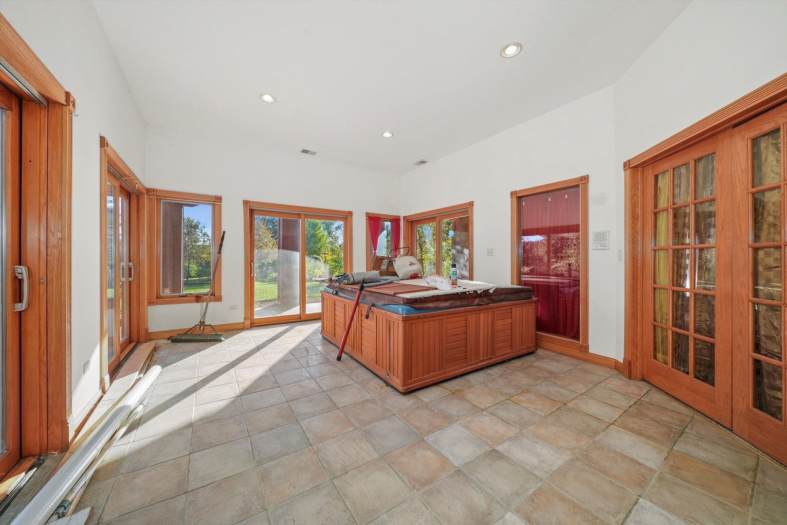 13220 Fox Lane Lemont, IL 60439 - Photo 31 of 43 a large room with a large window and furniture