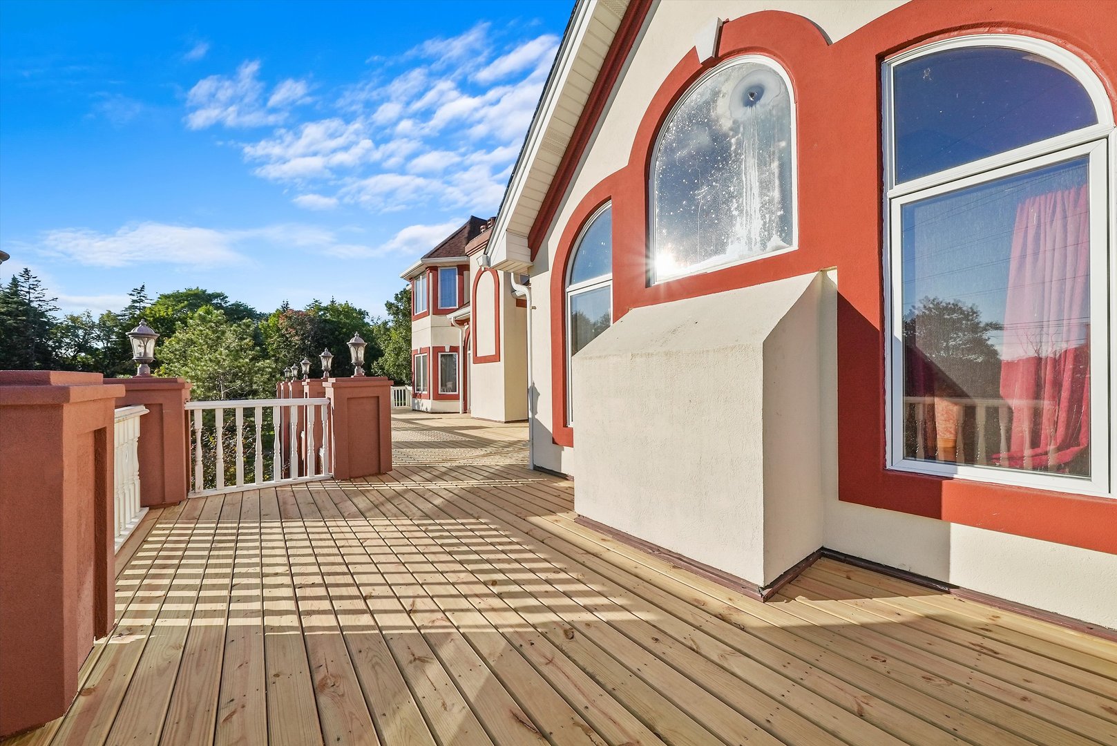 13220 Fox Lane Lemont, IL 60439 - Photo 33 of 43 a view of entryway with wooden floor and fence
