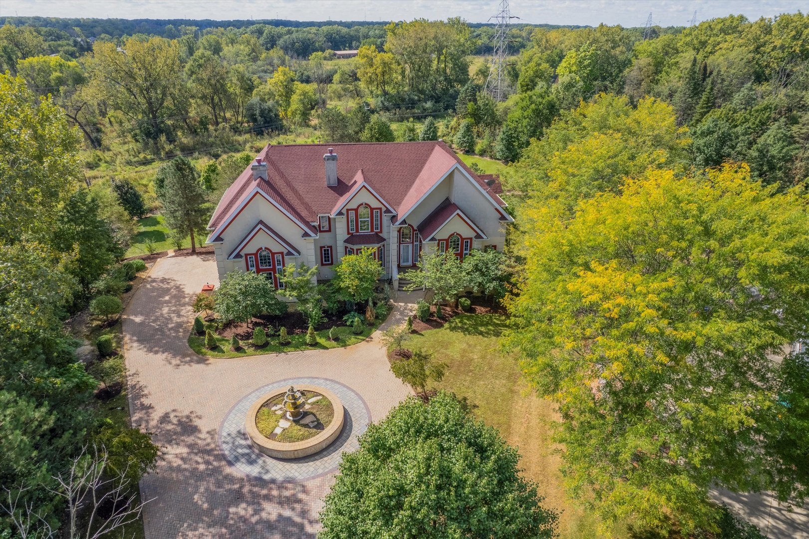13220 Fox Lane Lemont, IL 60439 - Photo 39 of 43 an aerial view of a house with a yard