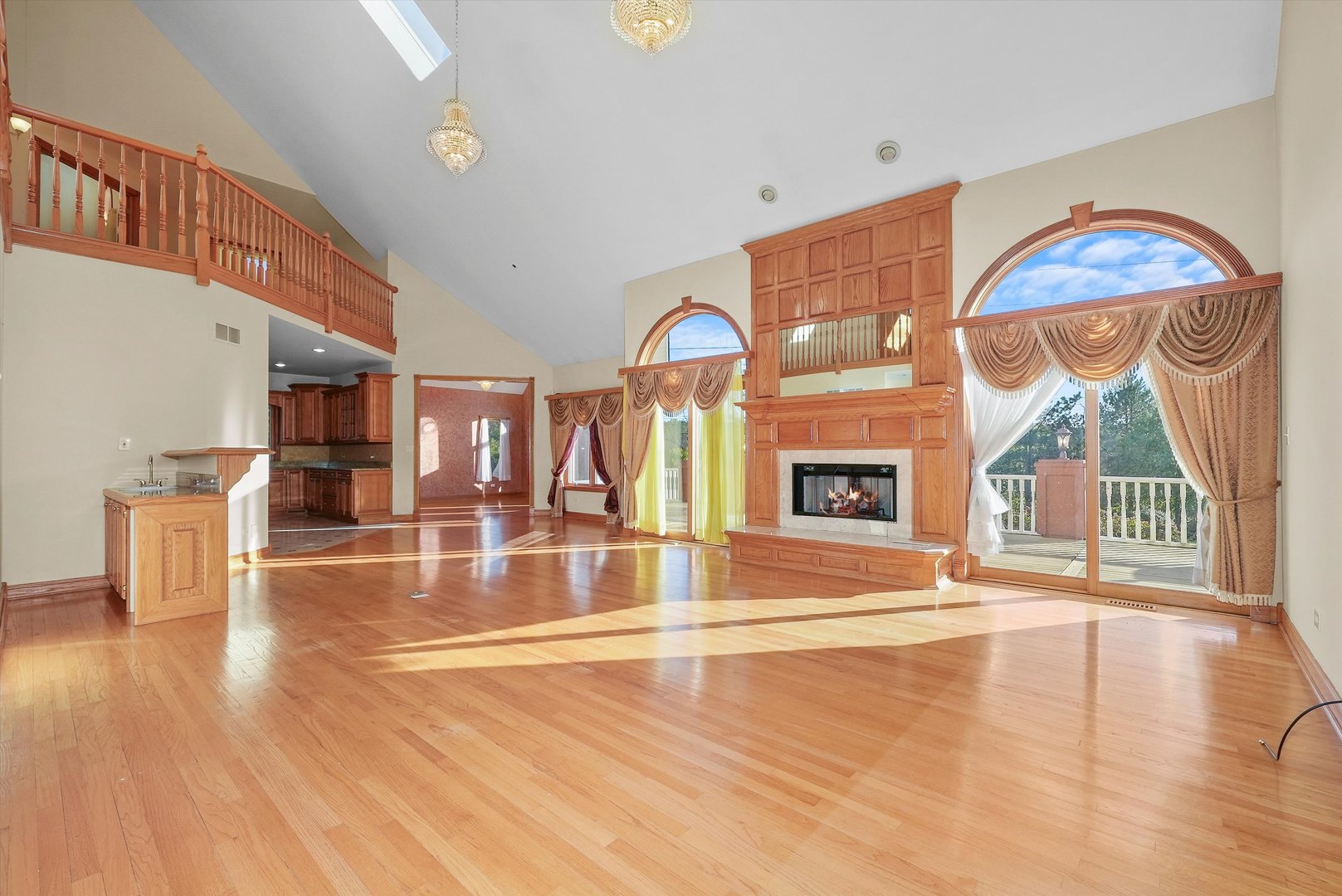 13220 Fox Lane Lemont, IL 60439 - Photo 10 of 43 a view of an entryway with wooden floors