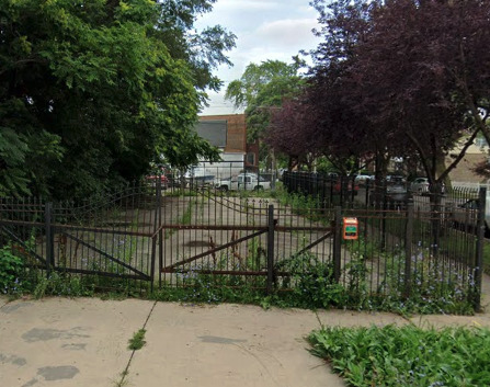 3323 West Division Street Chicago, IL 60651 - Photo 1 of 2 a view of a wrought iron fences in front of house