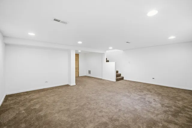 a view of empty room