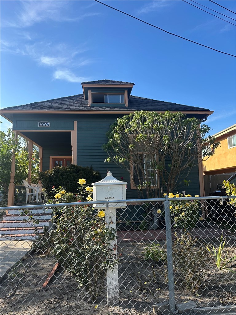 201 East Adele Street Anaheim, CA 92805 - Photo 1 of 1 a front view of a house with a yard