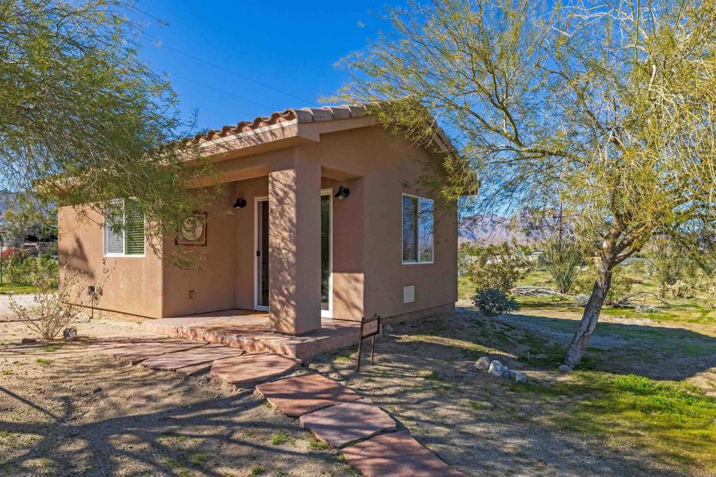 3486 Swinging V Road Borrego Springs, CA 92004 - Photo 23 of 41 a view of a house with snow on the road