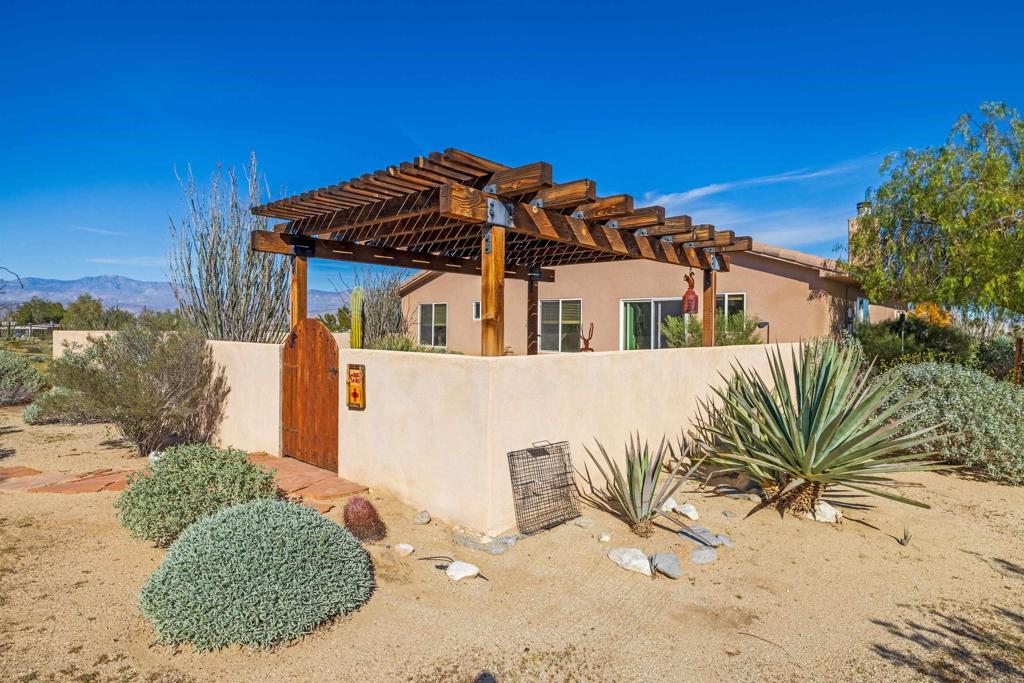 3486 Swinging V Road Borrego Springs, CA 92004 - Photo 35 of 41 a view of a house with a outdoor space
