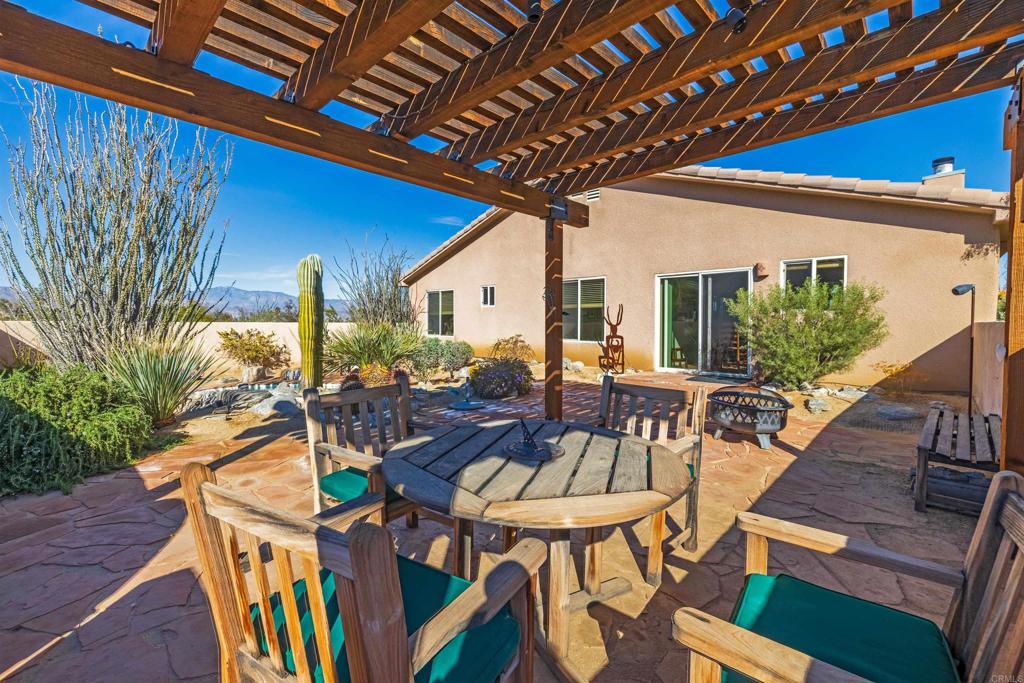 3486 Swinging V Road Borrego Springs, CA 92004 - Photo 37 of 41 a view of an outdoor space with seating area