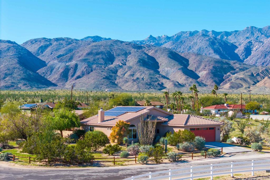 3486 Swinging V Road Borrego Springs, CA 92004 - Photo 40 of 41 a view of houses with an outdoor space and lakeside