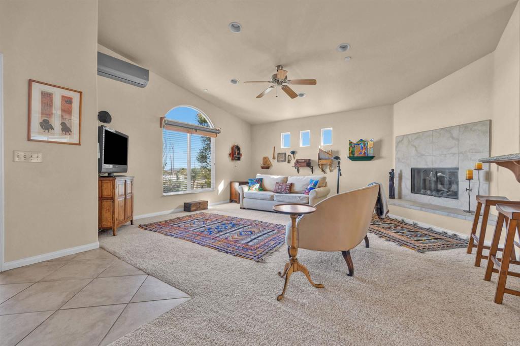 3486 Swinging V Road Borrego Springs, CA 92004 - Photo 8 of 41 a living room with furniture and a flat screen tv