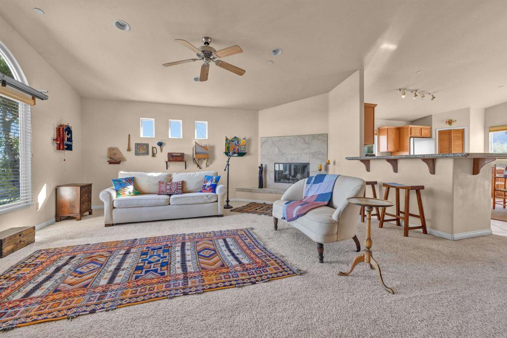 3486 Swinging V Road Borrego Springs, CA 92004 - Photo 9 of 41 a living room with furniture and a rug