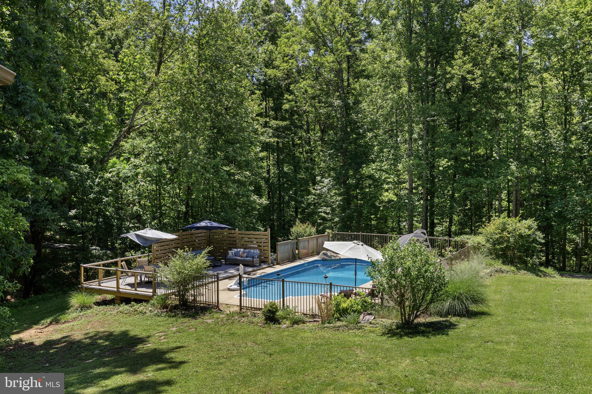 247 Bootons Lane Orange, VA 22960 - Photo 40 of 47 View of the pool in the yard