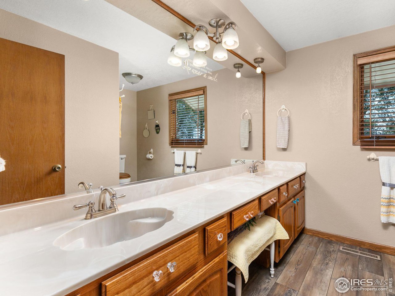13581 Elmore Road Longmont, CO 80504 - Photo 16 of 34 secondary bathroom on main level