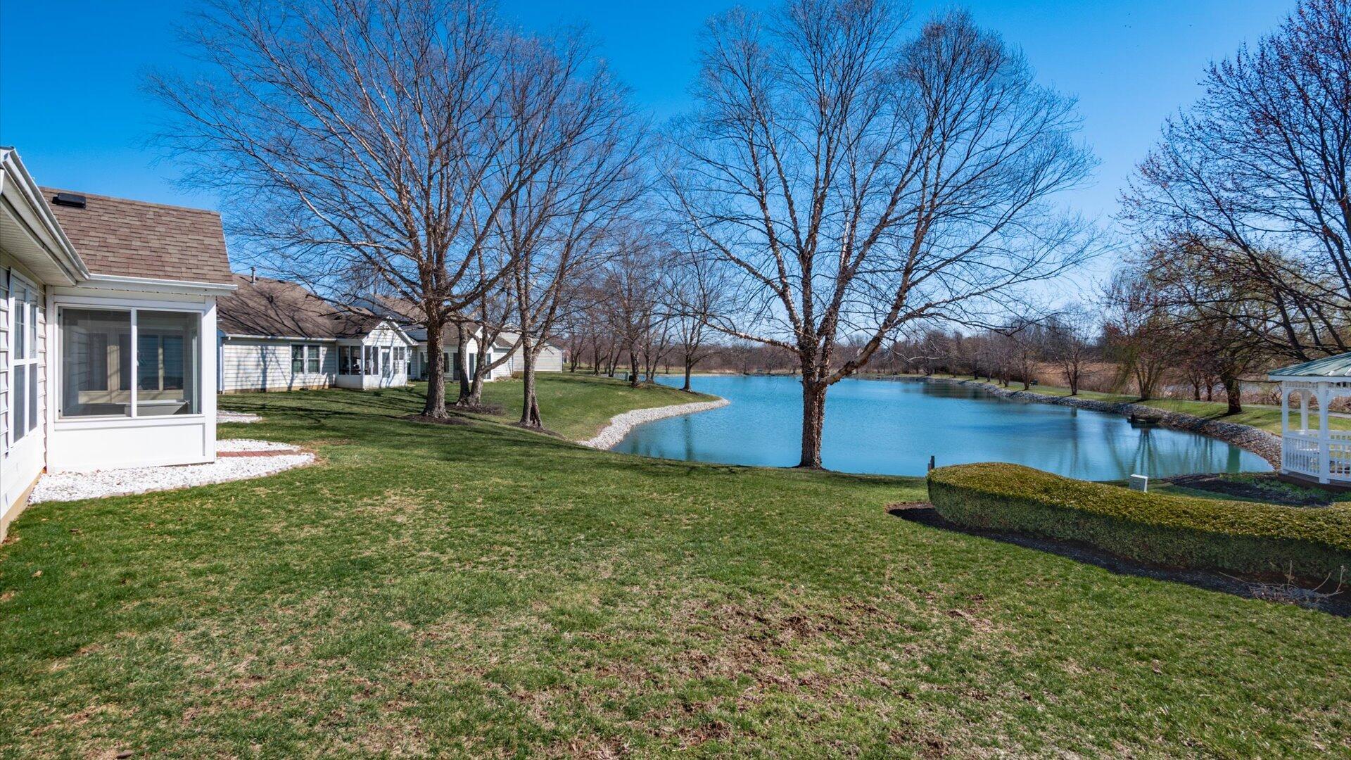 6083 Murphys Pond Road Canal Winchester, OH 43110 - Photo 3 of 32 PEACEFUL VIEW