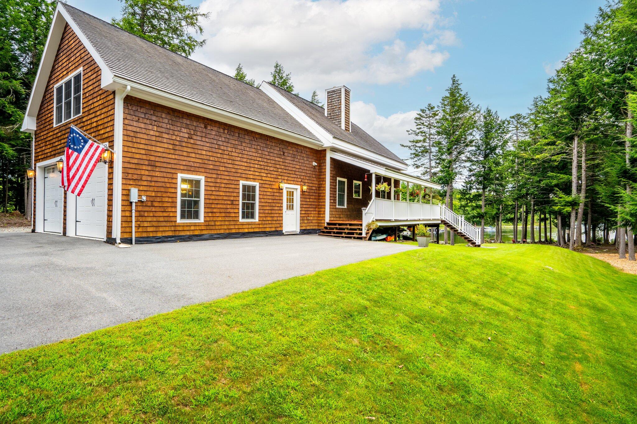 221 Rams Island Road Dover-Foxcroft, ME 04426 - Photo 11 of 75 Side Driveway View