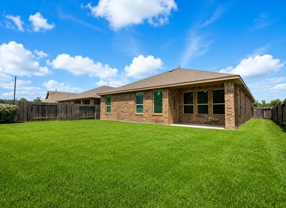 24315 Ravenna Landing Loop Spring, TX 77389 - Photo 36 of 37 a front view of a house with a garden