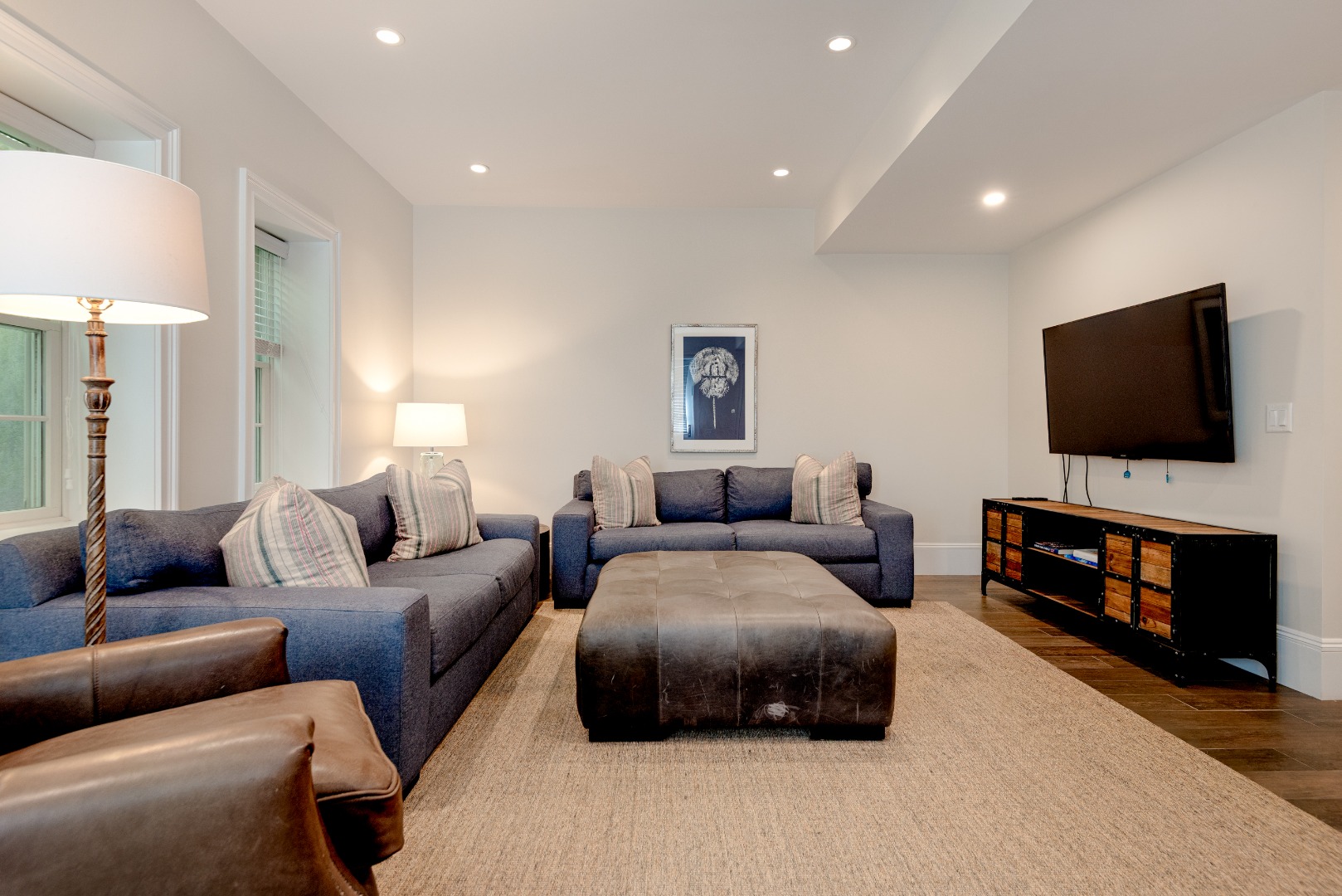 15 Gingy Lane Nantucket, MA 02554 - Photo 35 of 47 Cottage Lower Level Living