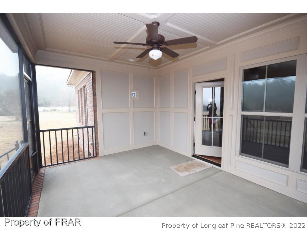 800 South River Road Stedman, NC 28391 - Photo 21 of 23 a view interior of a house with wooden floor fan and windows