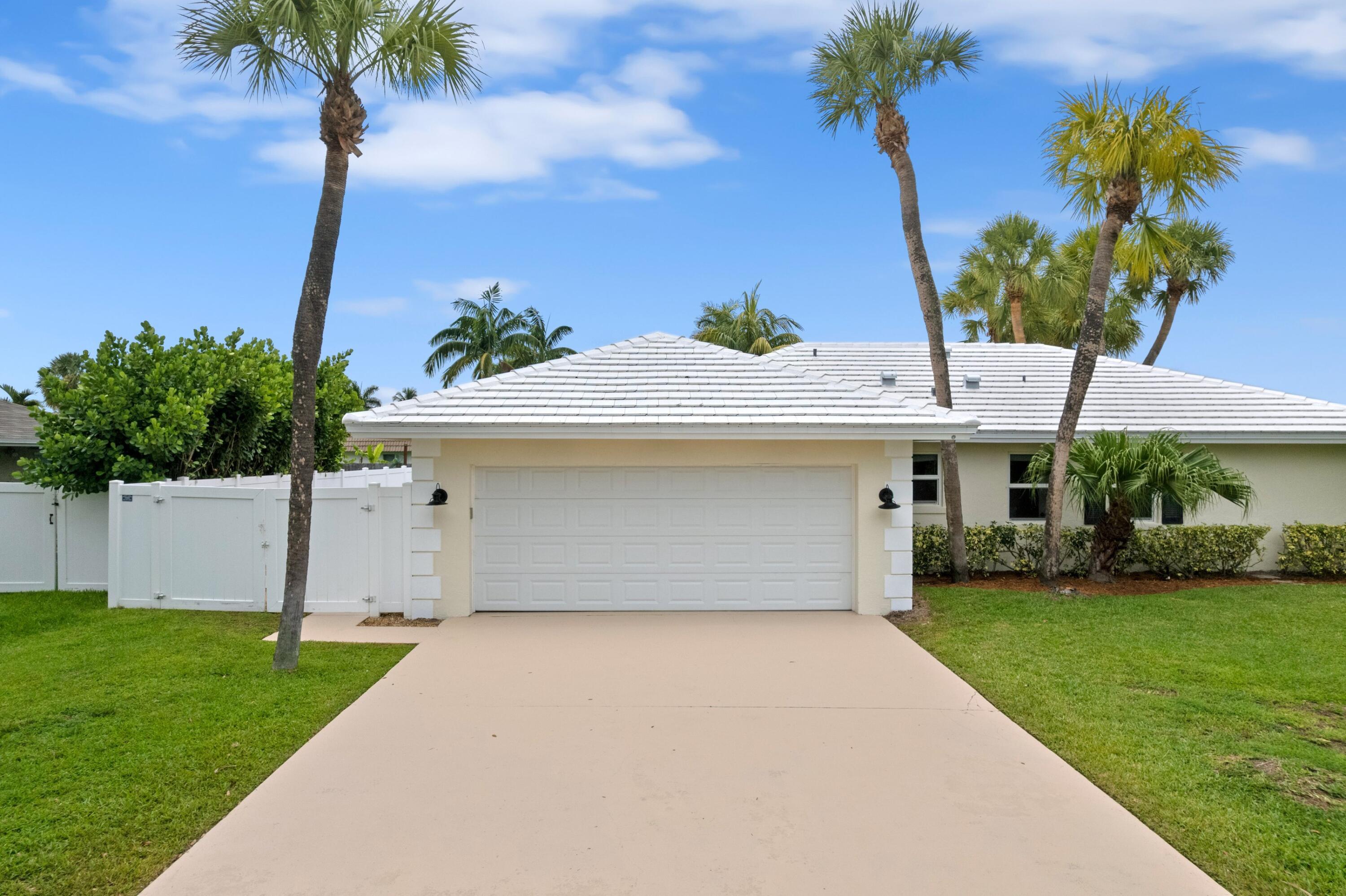 1375 Southwest 14th Avenue Boca Raton, FL 33486 - Photo 35 of 52 Garage Driveway