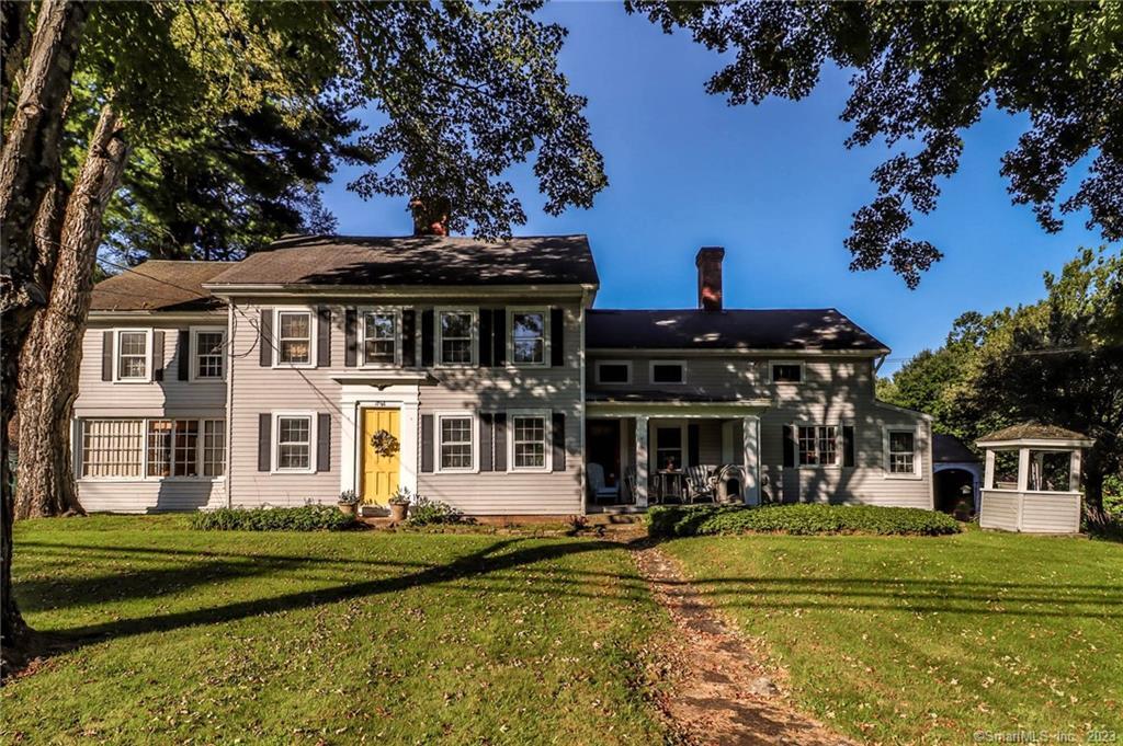 392 Old Turnpike Road East Bridgewater, CT 06752 - Photo 1 of 1 Front of main house