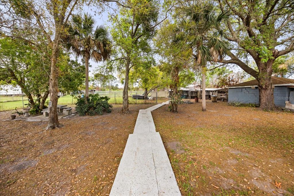 2270 Old Hickory Tree Road St. Cloud, FL 34772 - Photo 35 of 40 a view of outdoor space with seating