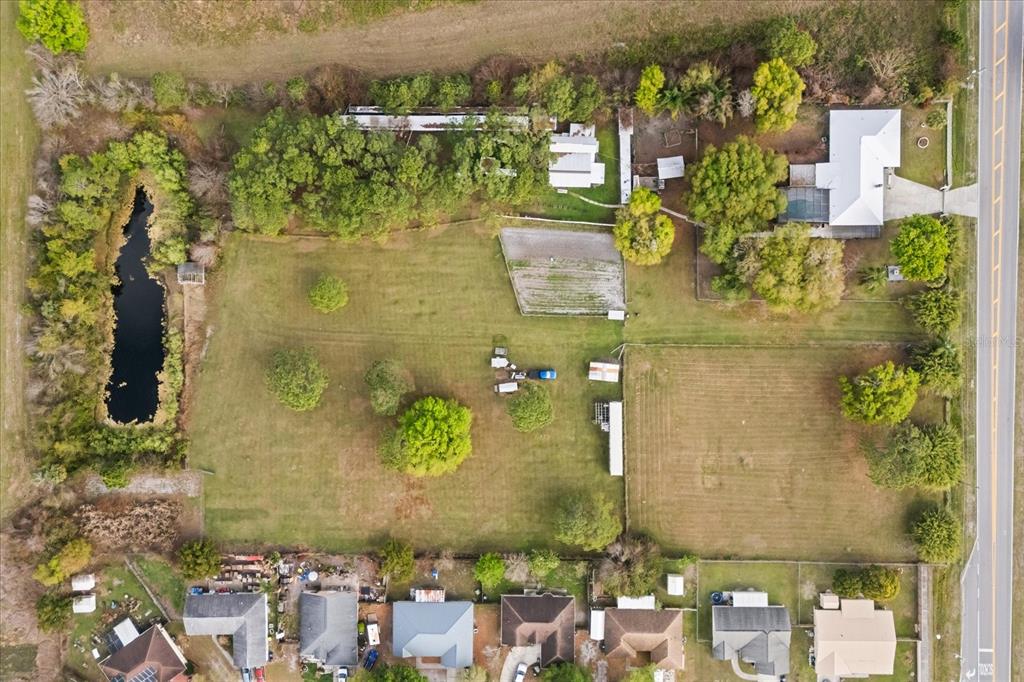 2270 Old Hickory Tree Road St. Cloud, FL 34772 - Photo 7 of 40 aerial view of a residential houses with outdoor space