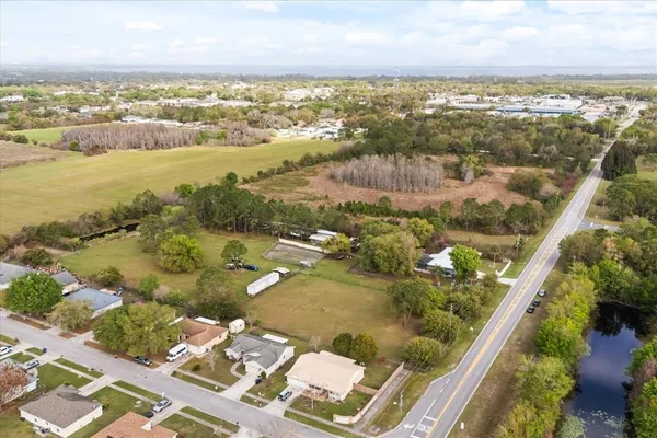 a view of city and ocean