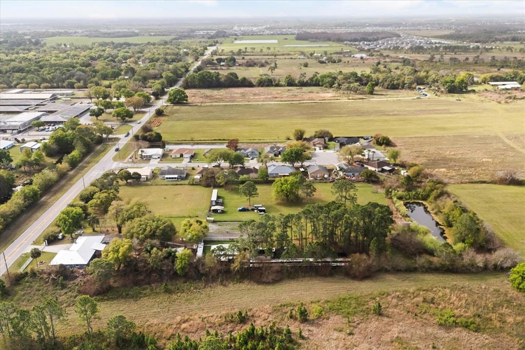 2270 Old Hickory Tree Road St. Cloud, FL 34772 - Photo 10 of 40 an aerial view of residential building and ocean view