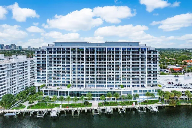 a view of a city with lots of buildings