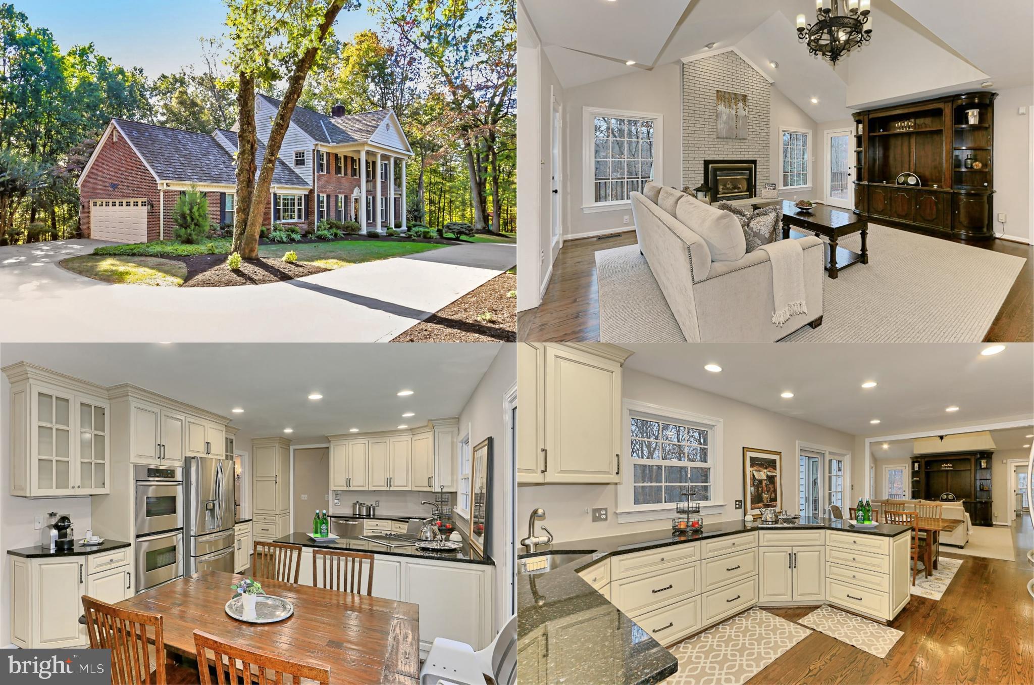 7429 Kincheloe Road Clifton, VA 20124 - Photo 1 of 56 Stunning custom home on 5.77 private acres!