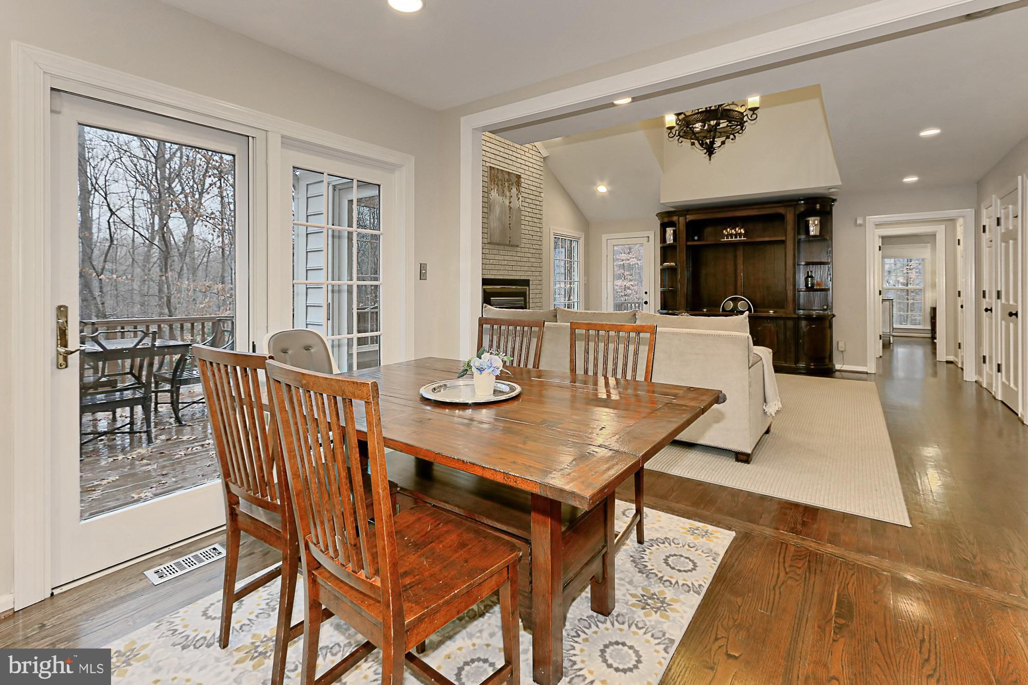 7429 Kincheloe Road Clifton, VA 20124 - Photo 15 of 56 Breakfast Room