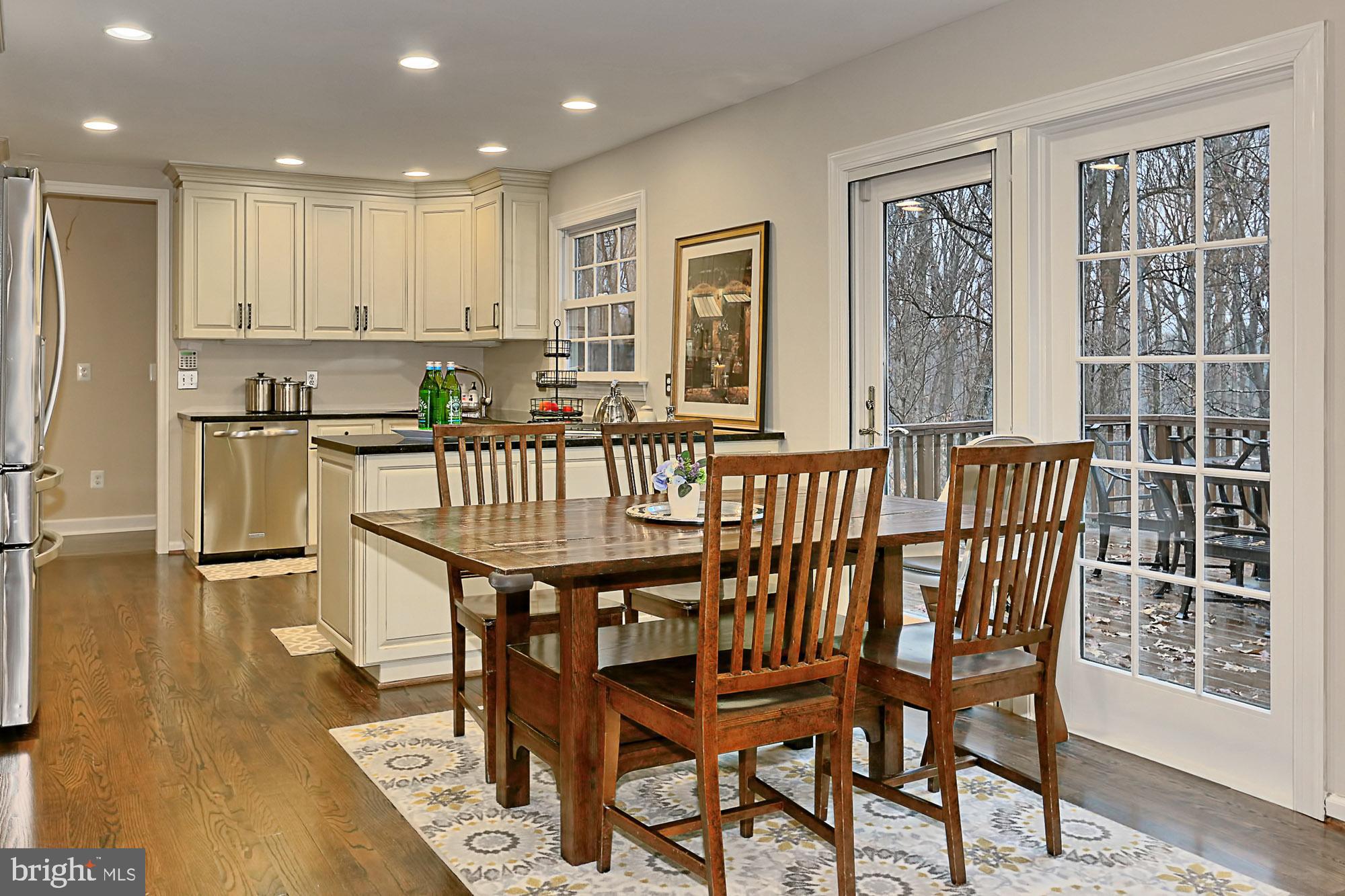 7429 Kincheloe Road Clifton, VA 20124 - Photo 16 of 56 Breakfast Room