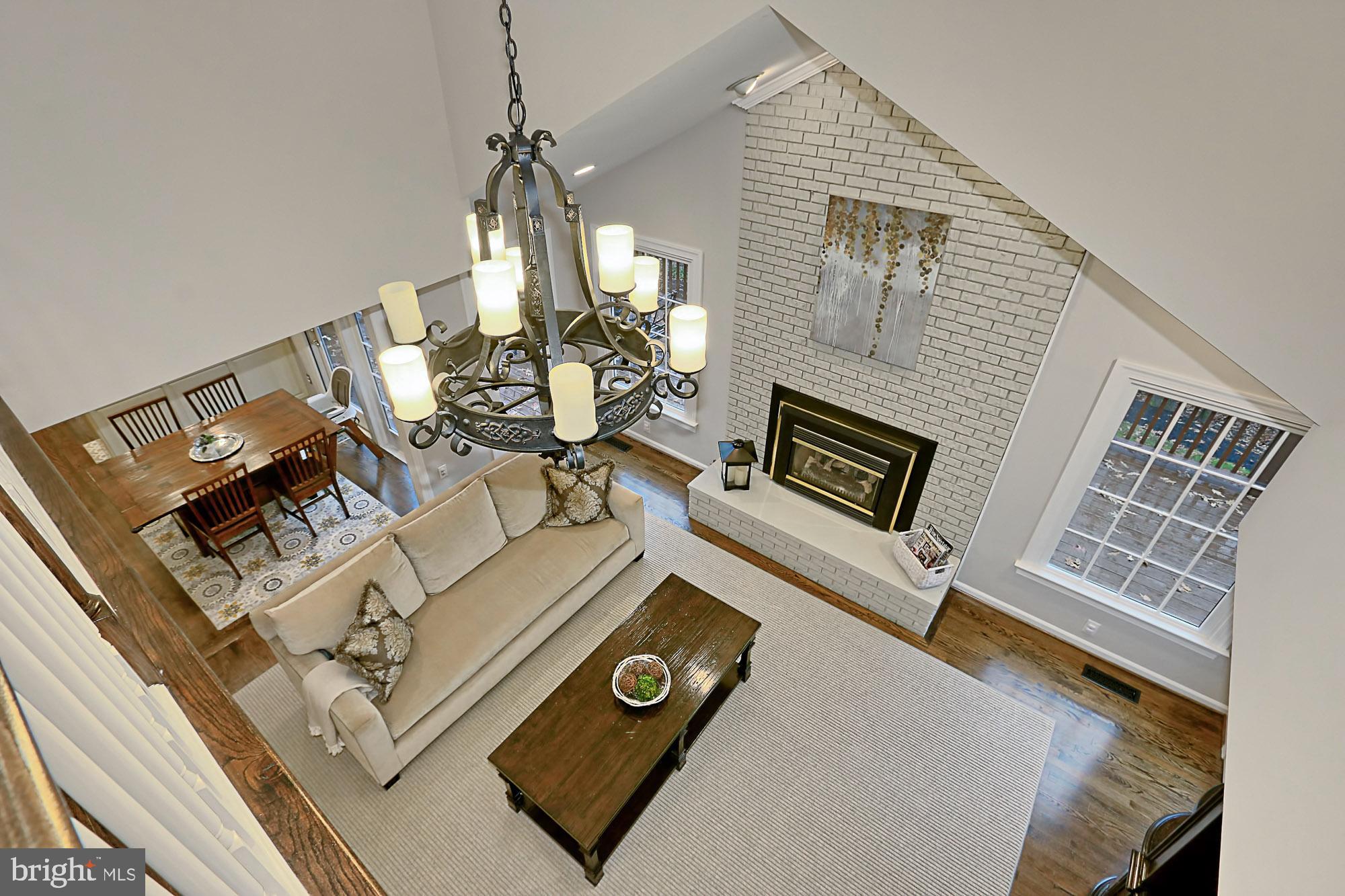 7429 Kincheloe Road Clifton, VA 20124 - Photo 34 of 56 View of Family Room from Overlook