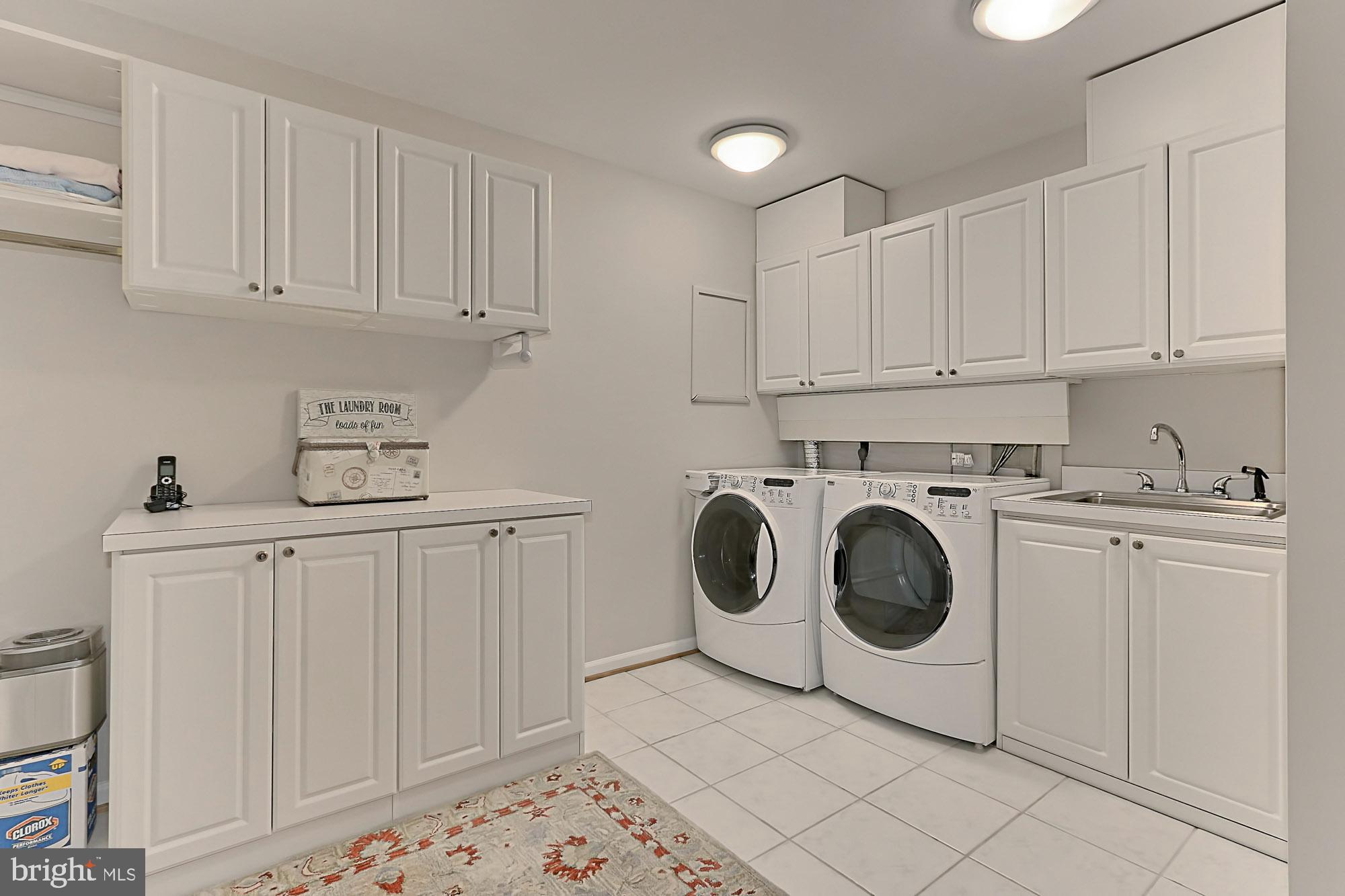 7429 Kincheloe Road Clifton, VA 20124 - Photo 45 of 56 Laundry Room
