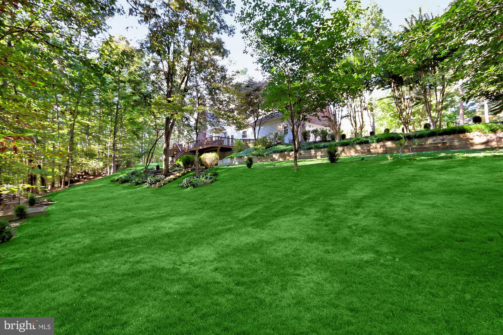 7429 Kincheloe Road Clifton, VA 20124 - Photo 50 of 56 Rear Yard