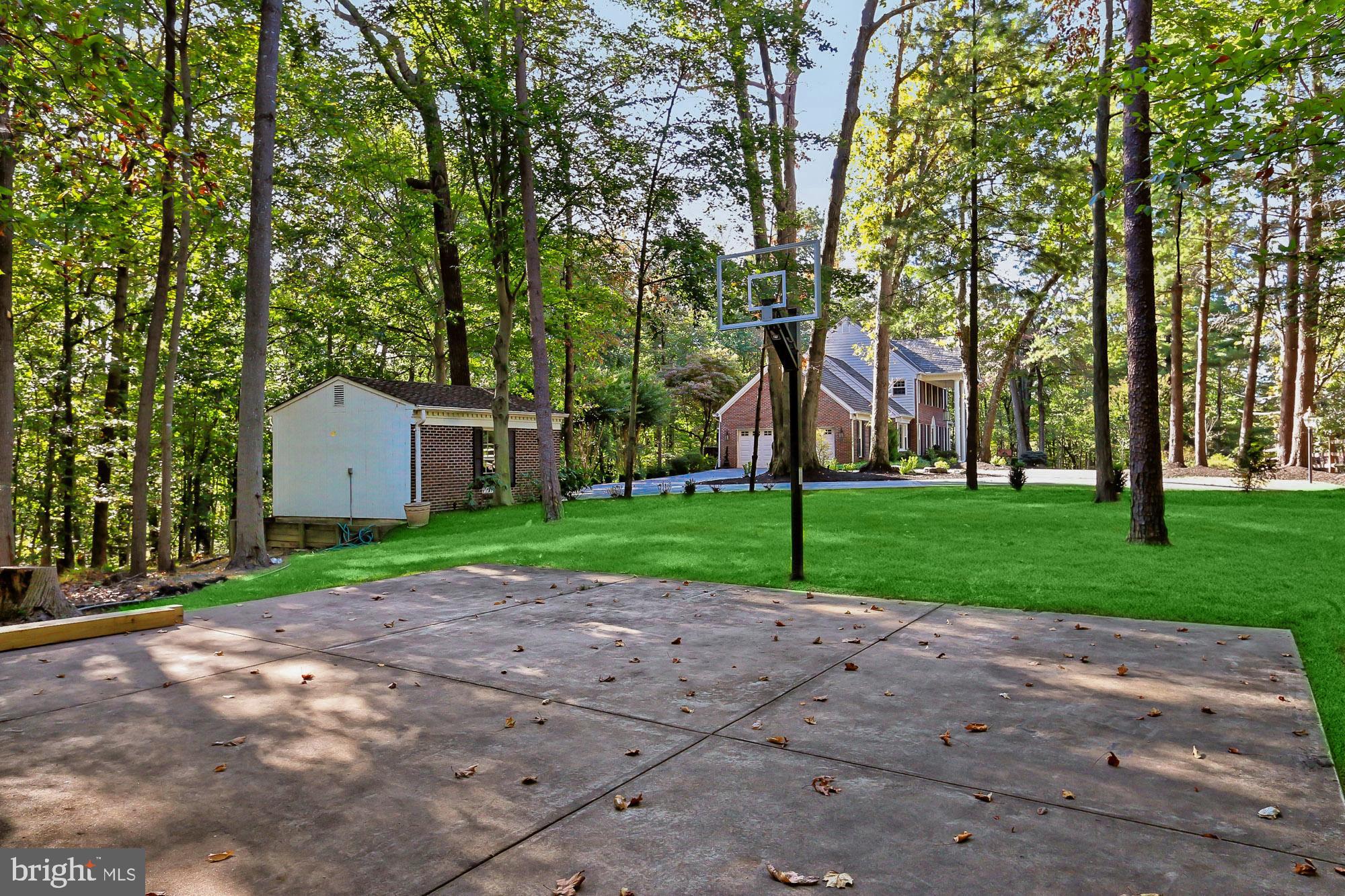 7429 Kincheloe Road Clifton, VA 20124 - Photo 56 of 56 Basketball Court