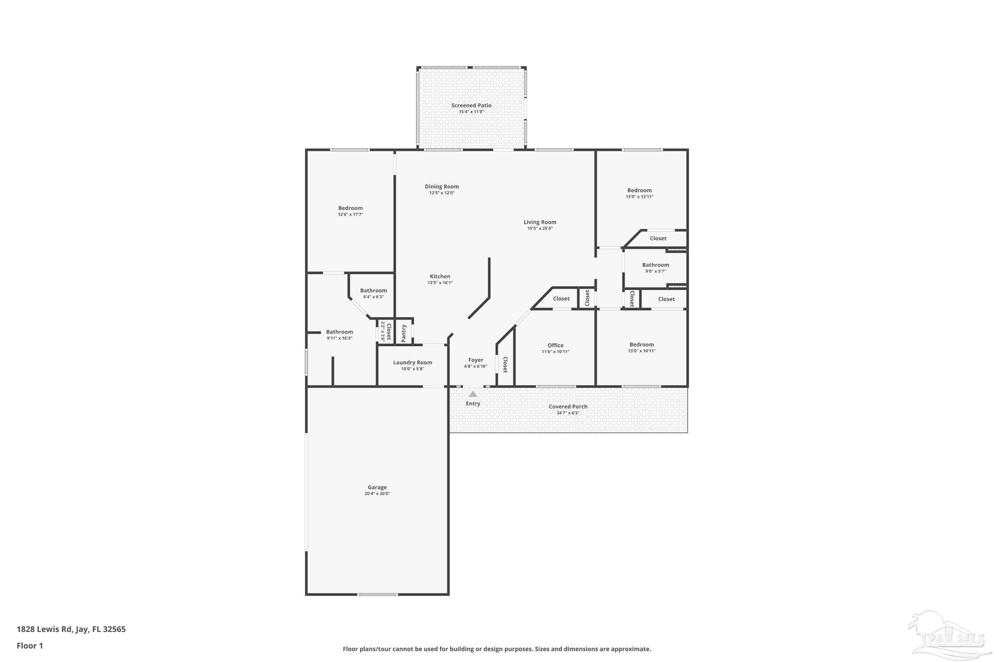 1828 Lewis Road Milton, FL 32570 - Photo 3 of 50 Gallery Image 3