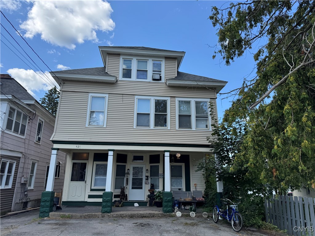 419-421 Sherrill Road Sherrill, NY 13461 - Photo 1 of 1 NICE . . . 4 unit in Sherrill!