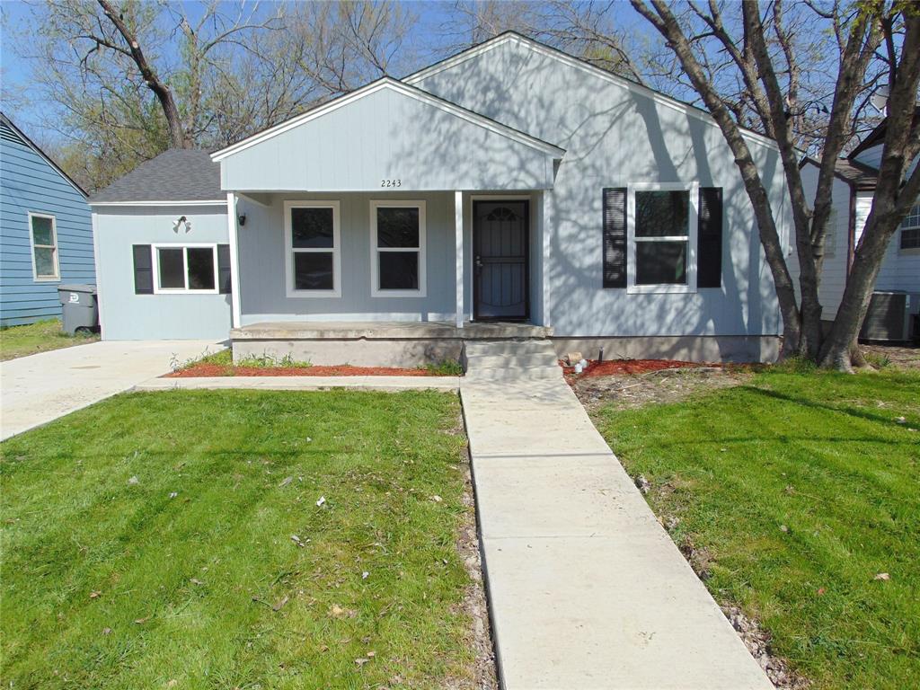 2243 Fordham Road Dallas, TX 75216 - Photo 1 of 1 Gallery Image 1
