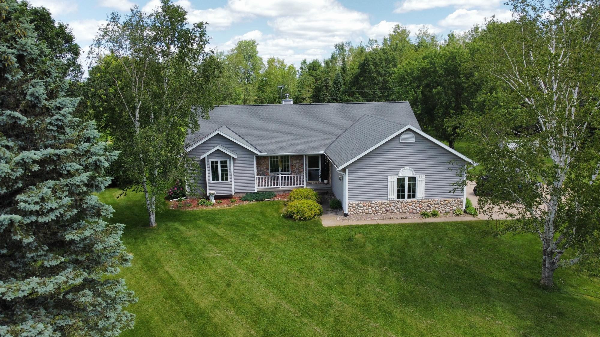 W7448 Stone Haven Road Deerbrook, WI 54424 - Photo 1 of 72 Gallery Image 1
