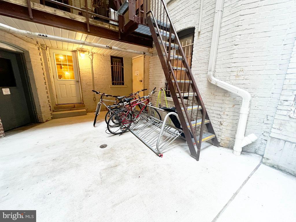 3014 Dent Place Northwest, Unit 4E Washington, DC 20007 - Photo 13 of 14 Secure bike storage