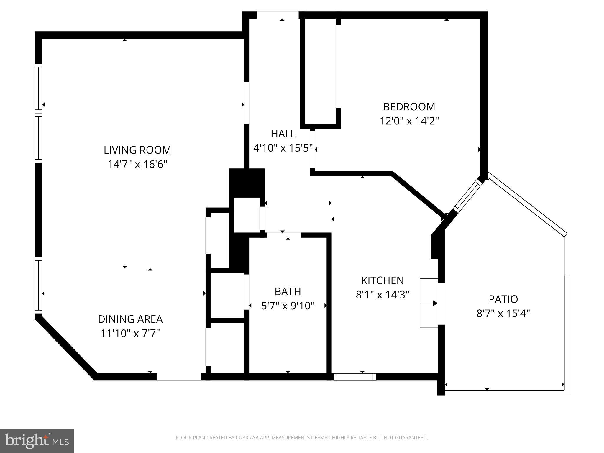 3014 Dent Place Northwest, Unit 4E Washington, DC 20007 - Photo 14 of 14 Charming layout for modern living.