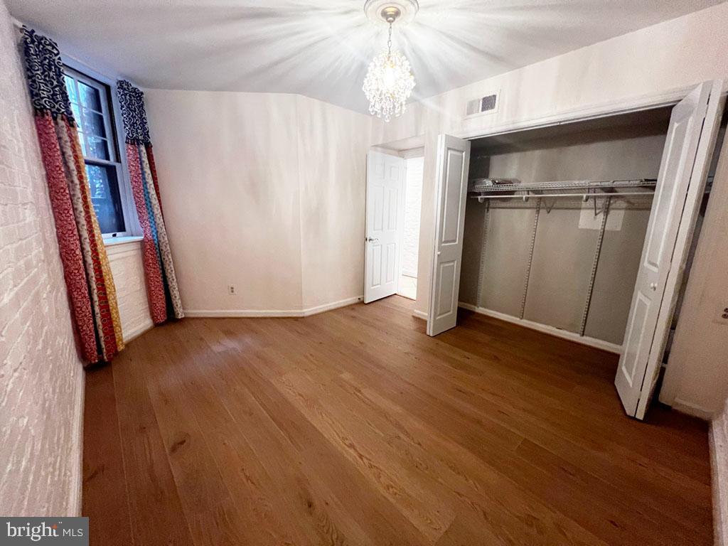 3014 Dent Place Northwest, Unit 4E Washington, DC 20007 - Photo 7 of 14 Bedroom, with large closet