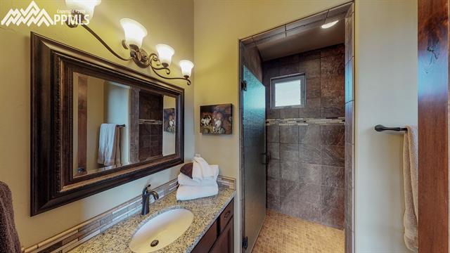 1023 Old North Gate Road Colorado Springs, CO 80921 - Photo 26 of 34 Basement Bath